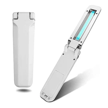 Foldable Handheld Mini UV Light Portable Home Travel Ultraviolet Lamp Safe DU55 
Foldable Handheld Mini UV Light Portable Home Travel Ultraviolet Lamp Safe DU55