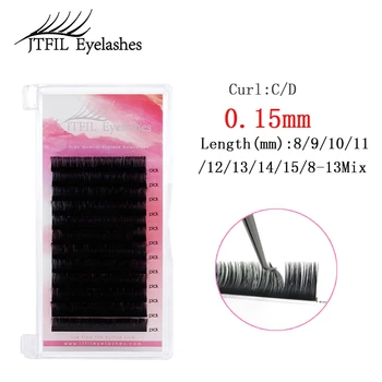 Curl mink eyelashes extension individuals eyelashes extensions wimper super soft all size lot C/CC/D JTFIL eyelashes
Curl mink eyelashes extension individuals eyelashes extensions wimper super soft all size lot C/CC/D JTFIL eyelashes