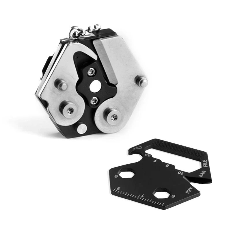 Multifunctional Folding Coin Knife Durable Convenient Camping Cycling Equipments Folding Bottle Opener Mini Coin Screwdriver
Multifunctional Folding Coin Knife Durable Convenient Camping Cycling Equipments Folding Bottle Opener Mini Coin Screwdriver