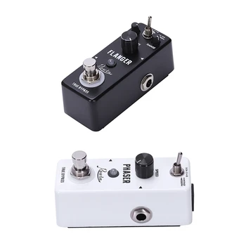 2 Pcs Guitar Effects Classical Flanger Effects Pedal for Guitar Pure Analog Flanger Effect, Lef-312 & Lef-313
2 Pcs Guitar Effects Classical Flanger Effects Pedal for Guitar Pure Analog Flanger Effect, Lef-312 & Lef-313