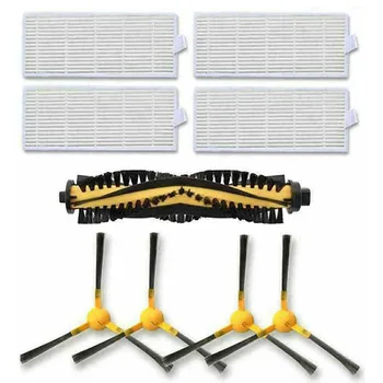 4XSide Brushes+1XRoller Brush+4XFilters Spare Parts For Tesvor X500 / X500 Pro Vacuum Cleaner Parts Filters Sponges Replacement
4XSide Brushes+1XRoller Brush+4XFilters Spare Parts For Tesvor X500 / X500 Pro Vacuum Cleaner Parts Filters Sponges Replacement