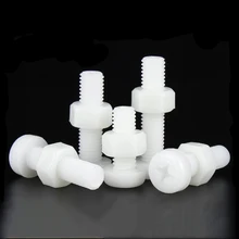 M2 M2.5 M3 M4 M5 M6 M8 Nylon Round Head Screw And Nut Set Complete Set Of Accessories Matching Plastic Screw
M2 M2.5 M3 M4 M5 M6 M8 Nylon Round Head Screw And Nut Set Complete Set Of Accessories Matching Plastic Screw