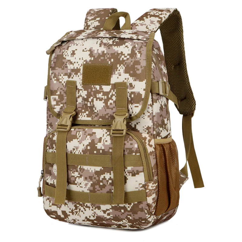 Camouflage Mountain Climbing Backpack Outdoor Backpack Sports for Both Men And Women Army Fans Tactical Backpack
Camouflage Mountain Climbing Backpack Outdoor Backpack Sports for Both Men And Women Army Fans Tactical Backpack