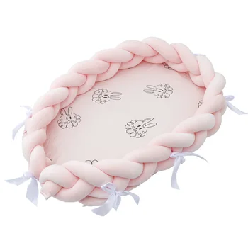 Baby Weaving Nest Bed Portable Removable Washable Bassinet Travel Crib Bumpers For Newborns Infant Kids Cotton Cradle Nursery
Baby Weaving Nest Bed Portable Removable Washable Bassinet Travel Crib Bumpers For Newborns Infant Kids Cotton Cradle Nursery