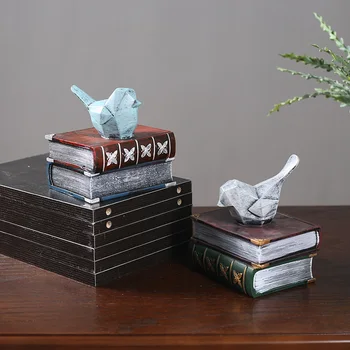 2pcs Simple Abstract Resin Retro Bird Decoration Book Base Bookend Home Decoration Accessories European Retro Bird Study Bookend
2pcs Simple Abstract Resin Retro Bird Decoration Book Base Bookend Home Decoration Accessories European Retro Bird Study Bookend
