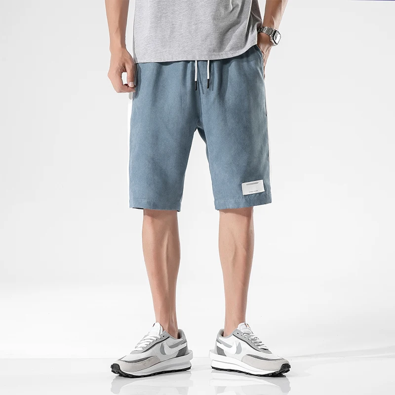 2020 Summer Loose Cropped Mid Drawstring Shorts For Men Casual Trousers Straight Pants Short Sidebar Printing Shor Size M-4Xl
2020 Summer Loose Cropped Mid Drawstring Shorts For Men Casual Trousers Straight Pants Short Sidebar Printing Shor Size M-4Xl