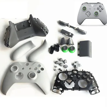 For Xbox one Slim ONE S Controller Full Set Housing Shell LB RB Bumper Button Battery Cover Back Case Rear Grips ABXY Buttons
For Xbox one Slim ONE S Controller Full Set Housing Shell LB RB Bumper Button Battery Cover Back Case Rear Grips ABXY Buttons