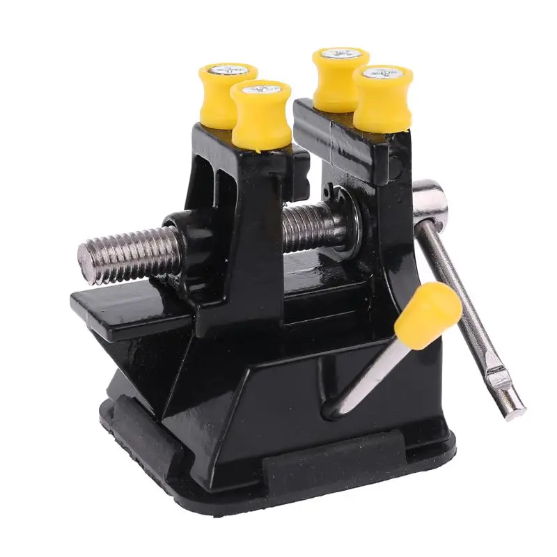 Mini Suction Vise Drill Press Vise Walnut Clamp Table Bench Vice for Jewelry Nuclear Clip On DIY Carving Tool
Mini Suction Vise Drill Press Vise Walnut Clamp Table Bench Vice for Jewelry Nuclear Clip On DIY Carving Tool