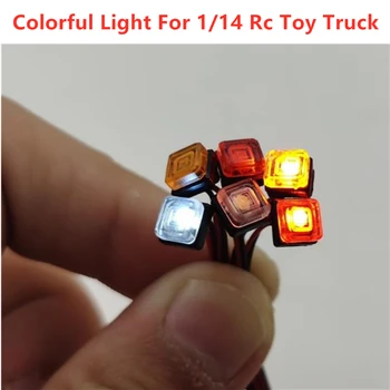 Tamiya Truck Body Shell Decoration Lights For 1/14 Rc Truck TAMIYA SCANIA R620 56326 6X4 Tractor
Tamiya Truck Body Shell Decoration Lights For 1/14 Rc Truck TAMIYA SCANIA R620 56326 6X4 Tractor