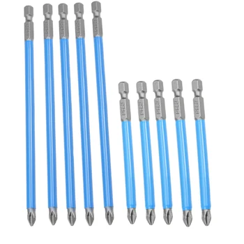 10pcs Magnetic Screwdriver Drill Bits Set Anti Slip Impact Electric Screwdriver Attachment Power Drilling Tools
10pcs Magnetic Screwdriver Drill Bits Set Anti Slip Impact Electric Screwdriver Attachment Power Drilling Tools