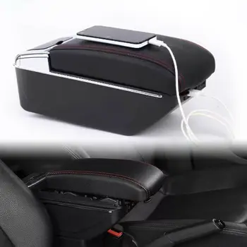 1Piece 7 USB Rechargeable PU Leather Car Central Container Armrest Storage Box Interior Parts Armrests
1Piece 7 USB Rechargeable PU Leather Car Central Container Armrest Storage Box Interior Parts Armrests