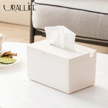 Urallife Automatic Lifting Tissue Box Multifunctional Toilet Paper Storage Shelf Kitchen Washroom Tissues Containers Organizers
Urallife Automatic Lifting Tissue Box Multifunctional Toilet Paper Storage Shelf Kitchen Washroom Tissues Containers Organizers