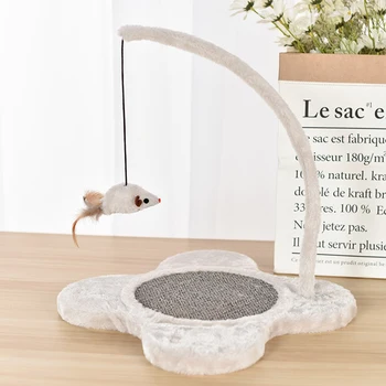 Cat Scratcher Scratching Mat Sisal Cat Scratcher Mat with Haning Mouse Toy FPing
Cat Scratcher Scratching Mat Sisal Cat Scratcher Mat with Haning Mouse Toy FPing