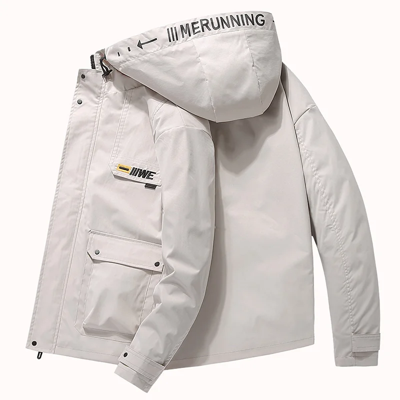 2020 Spring Hooded Jacket Men Outwear Zipper Men's Bomber Jackets Casual Coat Man Sportswear Middle-aged Top Male Slim Fit
2020 Spring Hooded Jacket Men Outwear Zipper Men's Bomber Jackets Casual Coat Man Sportswear Middle-aged Top Male Slim Fit