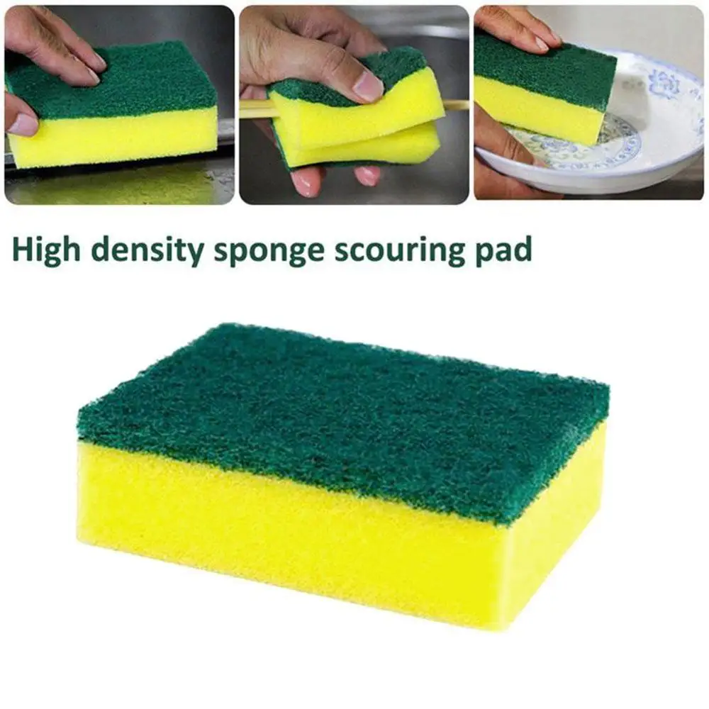 2PCS Cleaning Cloth Kitchen Nano Emery Magic Clean Rub Pot Rust Focal Stains Sponge Block Scouring Pad Cleaning Cloth
2PCS Cleaning Cloth Kitchen Nano Emery Magic Clean Rub Pot Rust Focal Stains Sponge Block Scouring Pad Cleaning Cloth