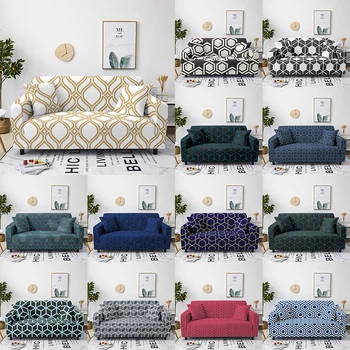 Geometric pattern home decoration single / two / three / four-seater universal elastic sofa cover universal furniture home decor
Geometric pattern home decoration single / two / three / four-seater universal elastic sofa cover universal furniture home decor