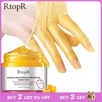 Mango Moisturizing Hand Wax Whitening Skin Hand Mask Repair Exfoliating Calluses Acid Anti-Aging Hand Skin Treatment Scrub 50g
Mango Moisturizing Hand Wax Whitening Skin Hand Mask Repair Exfoliating Calluses Acid Anti-Aging Hand Skin Treatment Scrub 50g