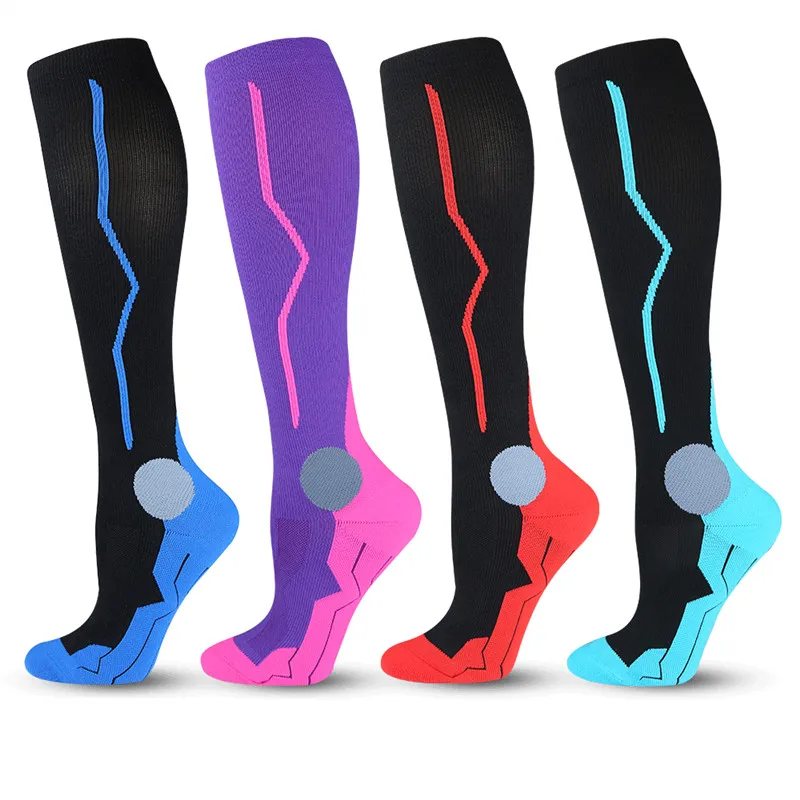Multi Color Compression Socks Stockings Leg Pressure Sports Running Athletic Unisex Training Compress Socks Cycling Sports
Multi Color Compression Socks Stockings Leg Pressure Sports Running Athletic Unisex Training Compress Socks Cycling Sports