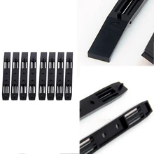 Hard Drive Rails Chassis Cage Accessories Drive Bay Slider Plastic Rails For 3.5 To 5.25 Hard Drive Tray Caddy
Hard Drive Rails Chassis Cage Accessories Drive Bay Slider Plastic Rails For 3.5 To 5.25 Hard Drive Tray Caddy