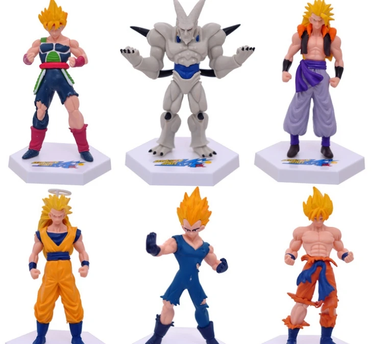 Dragon Ball Z Joint Movable Vegeta Piccolo Son Gohan Son Goku Trunks Gogeta PVC Action Figure Toys
Dragon Ball Z Joint Movable Vegeta Piccolo Son Gohan Son Goku Trunks Gogeta PVC Action Figure Toys