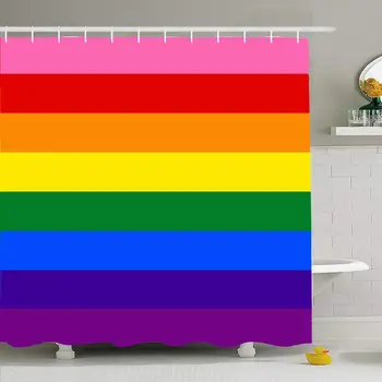 Shower Curtain Set with Hooks 66x72 Discrimination Original 8 Format Bisexual Colors Gay Pride LGBTQ Symbol LGBT Signs Pole in
Shower Curtain Set with Hooks 66x72 Discrimination Original 8 Format Bisexual Colors Gay Pride LGBTQ Symbol LGBT Signs Pole in