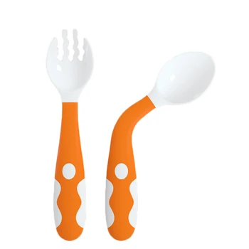 2PCS/Set Spoon Baby Safety Infant Feeding Spoons Kids Children Boy Girl Toddler Flatware Baby Tableware
2PCS/Set Spoon Baby Safety Infant Feeding Spoons Kids Children Boy Girl Toddler Flatware Baby Tableware