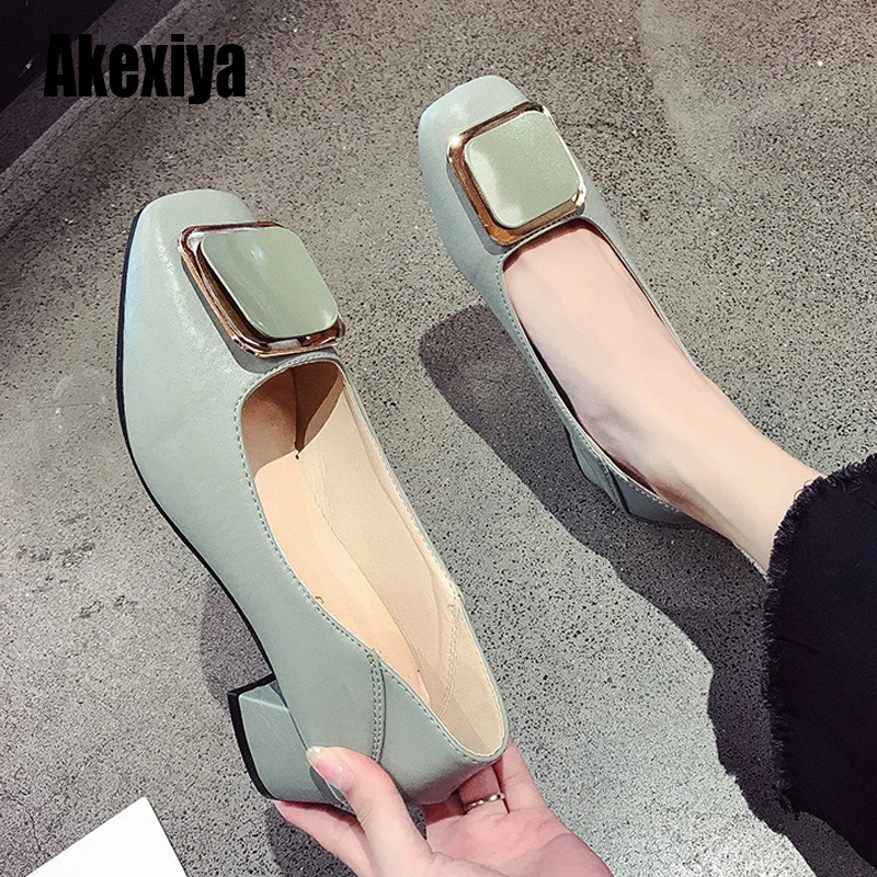 2020 Autumn New Women's Single Shoes Korean Fashion Thick With Shallow Mouth Square Head High Heels Wild Casual Work Shoes Pumps
2020 Autumn New Women's Single Shoes Korean Fashion Thick With Shallow Mouth Square Head High Heels Wild Casual Work Shoes Pumps