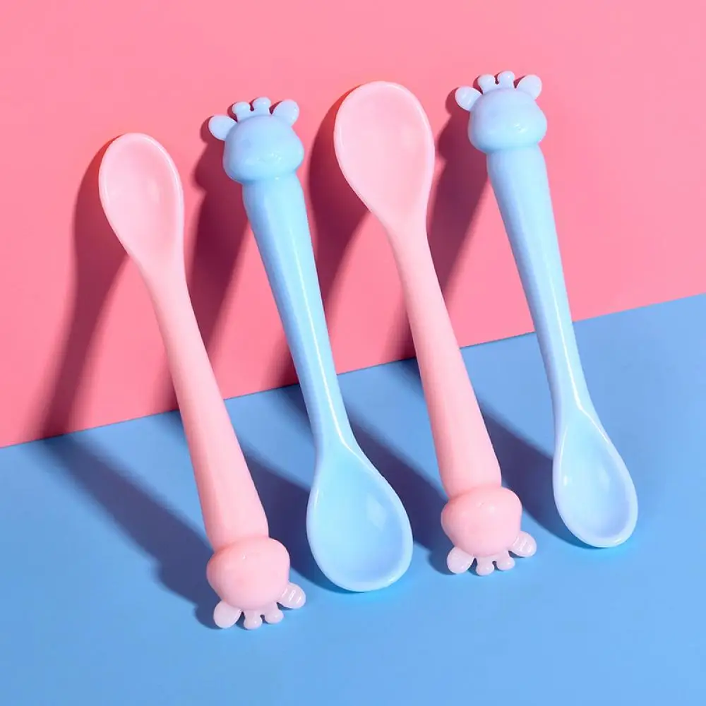 1PCS Hot Sales Baby Feeding Tableware Spoon Training Spoon Blue Pink Color Spoon Baby Silicone Spoon Deer Shaped Cartoon Spoon
1PCS Hot Sales Baby Feeding Tableware Spoon Training Spoon Blue Pink Color Spoon Baby Silicone Spoon Deer Shaped Cartoon Spoon