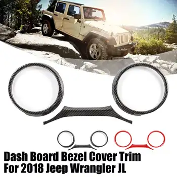 Car Dash Board Sticker Fit For Jeep for Wrangler JL 2018 Dashboard Instrument Panel Gauge Cover Trim Bezel Car Sticker
Car Dash Board Sticker Fit For Jeep for Wrangler JL 2018 Dashboard Instrument Panel Gauge Cover Trim Bezel Car Sticker