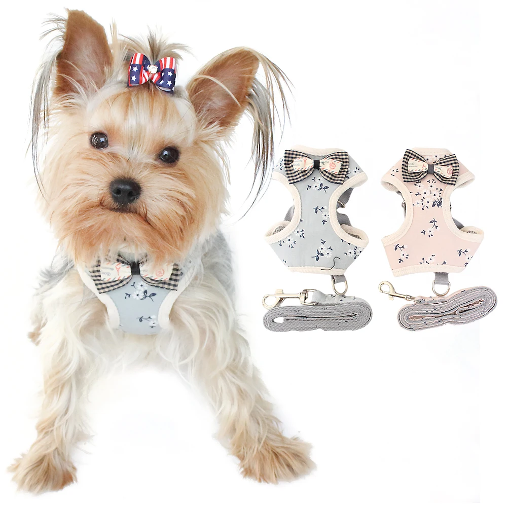 Vest Small Dog Harneses Floral Pattern Halter Harness Lead Breathable Mesh Cloth Chest Strap For Puppy Cat 6044043 Pet Supplies
Vest Small Dog Harneses Floral Pattern Halter Harness Lead Breathable Mesh Cloth Chest Strap For Puppy Cat 6044043 Pet Supplies