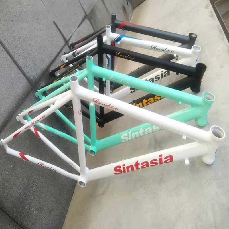 Discount Lightweight Aluminium Alloy 700c bike Frame 46/48cm Road Bicycle Racing Frameset Suitable for DIY assembly 3 Discount Lightweight Aluminium Alloy 700c bike Frame 46/48cm Road Bicycle Racing Frameset Suitable for DIY assembly 3