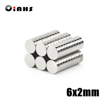 10/50/100pcs 6x2mm Super Powerful Strong Bulk Small Round NdFeB Neodymium Disc Magnets Dia 6*2mm N35 Rare Earth NdFeB Magnet
10/50/100pcs 6x2mm Super Powerful Strong Bulk Small Round NdFeB Neodymium Disc Magnets Dia 6*2mm N35 Rare Earth NdFeB Magnet