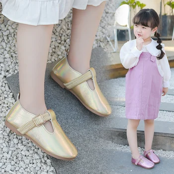 Girls Shoes 2020 New Fashion Korean Children's Spring Wide Laser Leather Buckle Princess Shoes Kids Shoe Girls Sneakers
Girls Shoes 2020 New Fashion Korean Children's Spring Wide Laser Leather Buckle Princess Shoes Kids Shoe Girls Sneakers