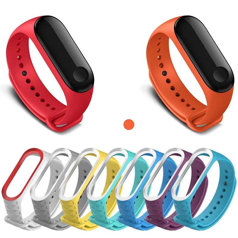For Xiaomi Mi Band 4 3 Band Soft Colorful Strap Wristband Replacement Smart Sport Watch Wrist Band Bracelet Miband 4 3 Strap
For Xiaomi Mi Band 4 3 Band Soft Colorful Strap Wristband Replacement Smart Sport Watch Wrist Band Bracelet Miband 4 3 Strap