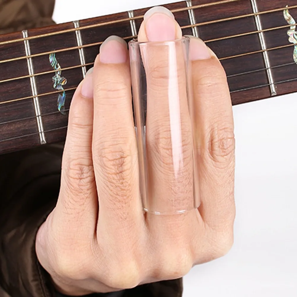 4pcs Transparent Guitar Finger Slider Clear Slide Bottleneck Set Acoustic Electric Guitar Accessories For Beginner Professionals
4pcs Transparent Guitar Finger Slider Clear Slide Bottleneck Set Acoustic Electric Guitar Accessories For Beginner Professionals