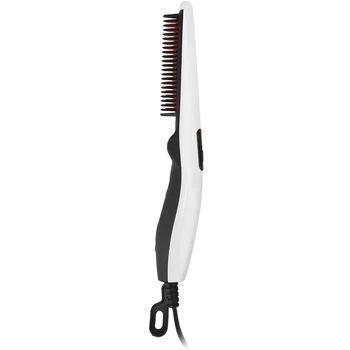 Multi-Functional Beard Styling Comb Men Hair Mustache Stereotyping Comb Boys Styling Comb Hair Beard Styling Comb EU Plug 220V
Multi-Functional Beard Styling Comb Men Hair Mustache Stereotyping Comb Boys Styling Comb Hair Beard Styling Comb EU Plug 220V