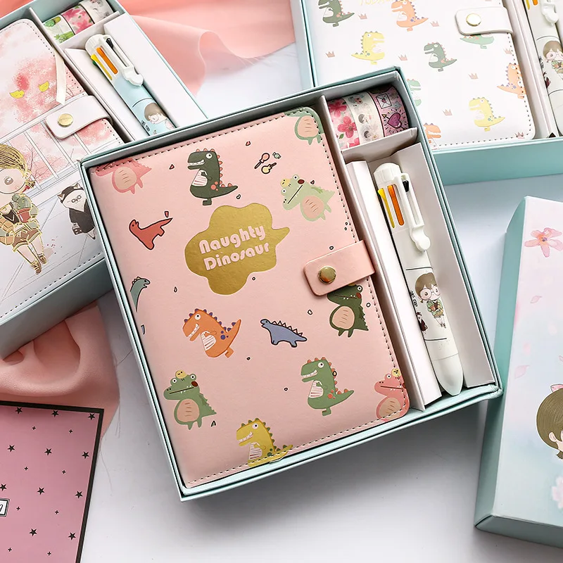 Creative Notebook Hand Book Set Cute Student Girl Gift Box Journal Notepad Magnetic Buckle Diary School Office Supply Stationery
Creative Notebook Hand Book Set Cute Student Girl Gift Box Journal Notepad Magnetic Buckle Diary School Office Supply Stationery