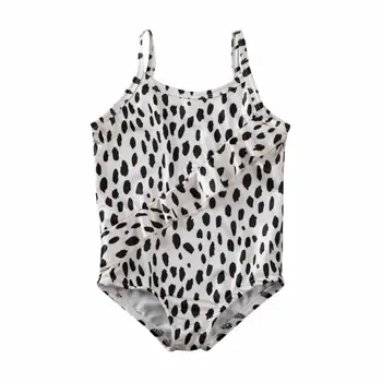 Kids Girl Leopard Print Swimwear Monokini One Piece Swimsuit Beach Swimming Costume
Kids Girl Leopard Print Swimwear Monokini One Piece Swimsuit Beach Swimming Costume