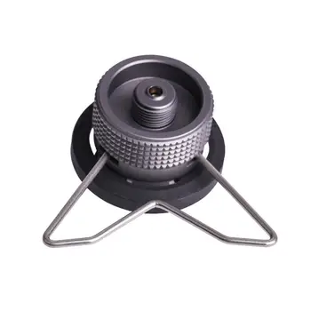 Butane Gas Adapter Gas Cartridge Head Conversion Tip-adapter Bottle Type Inlet Screw Valve Type Outlet Cartridge Adapter Head
Butane Gas Adapter Gas Cartridge Head Conversion Tip-adapter Bottle Type Inlet Screw Valve Type Outlet Cartridge Adapter Head