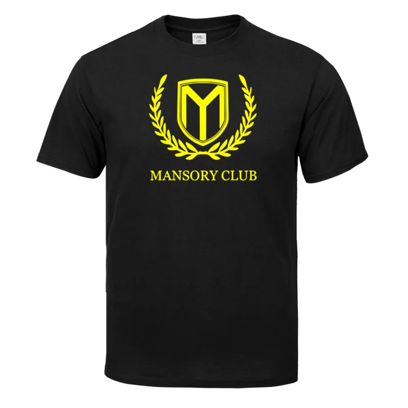 2019 New Brand Clothing MANSORY CLUB Men T-Shirt Cotton Print Men T shirt Homme Fitness Hip Hop Tshirt
2019 New Brand Clothing MANSORY CLUB Men T-Shirt Cotton Print Men T shirt Homme Fitness Hip Hop Tshirt