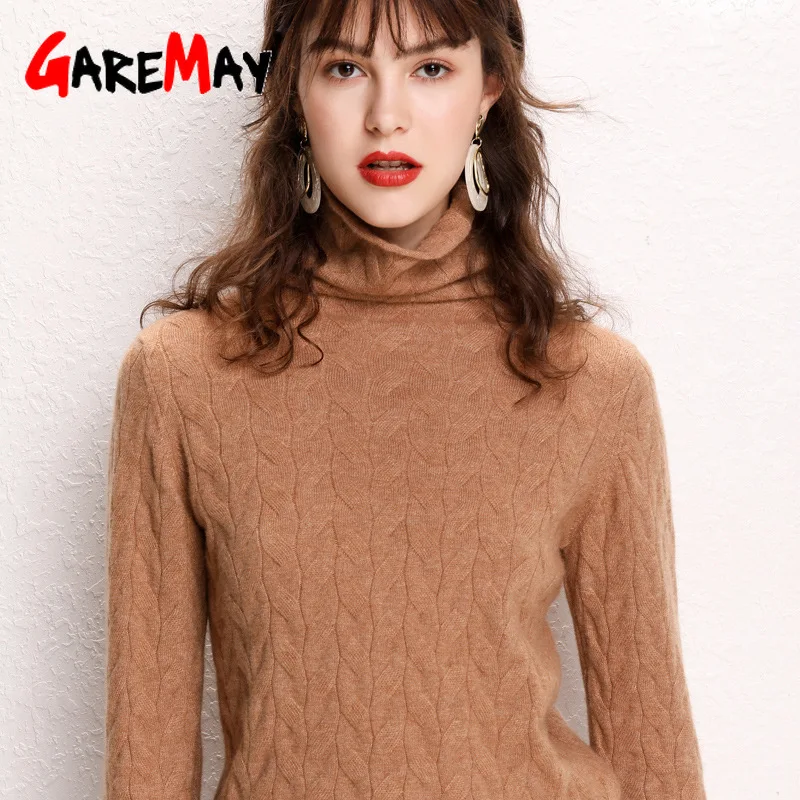 Cashmere Sweater for Women Knitted Turtleneck Long Sleeve Pullover Warm Winter Female Pink Jumper Basic Women's Cashmere Sweater
Cashmere Sweater for Women Knitted Turtleneck Long Sleeve Pullover Warm Winter Female Pink Jumper Basic Women's Cashmere Sweater