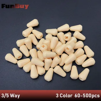 60pcs 3Way 5 Way Electric Guitarra Switch Knob Tip Cap Pickup Guitar Prewired Wiring Harness Switch Tip for FD Electric Guitar
60pcs 3Way 5 Way Electric Guitarra Switch Knob Tip Cap Pickup Guitar Prewired Wiring Harness Switch Tip for FD Electric Guitar