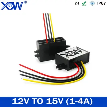 XWST 12V TO 15V 3A Step Up Boost Module Converter 12VDC TO 15VDC 4AMP For Automatiive CE RoSH Certificated
XWST 12V TO 15V 3A Step Up Boost Module Converter 12VDC TO 15VDC 4AMP For Automatiive CE RoSH Certificated