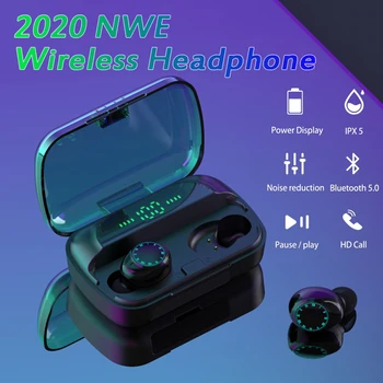 Bluetooth 5.0 Mini Headset TWS Wireless Earphones Stereo Sport Earbuds Headphone Gaming Hearing Protection Earphone
Bluetooth 5.0 Mini Headset TWS Wireless Earphones Stereo Sport Earbuds Headphone Gaming Hearing Protection Earphone