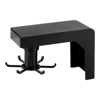 2Pcs Rotation Hook Multi-Function Spoon Spatula Storage Rack Kitchen Accessorie Shelf Wall-Mounted Hook Retractable Rack
2Pcs Rotation Hook Multi-Function Spoon Spatula Storage Rack Kitchen Accessorie Shelf Wall-Mounted Hook Retractable Rack