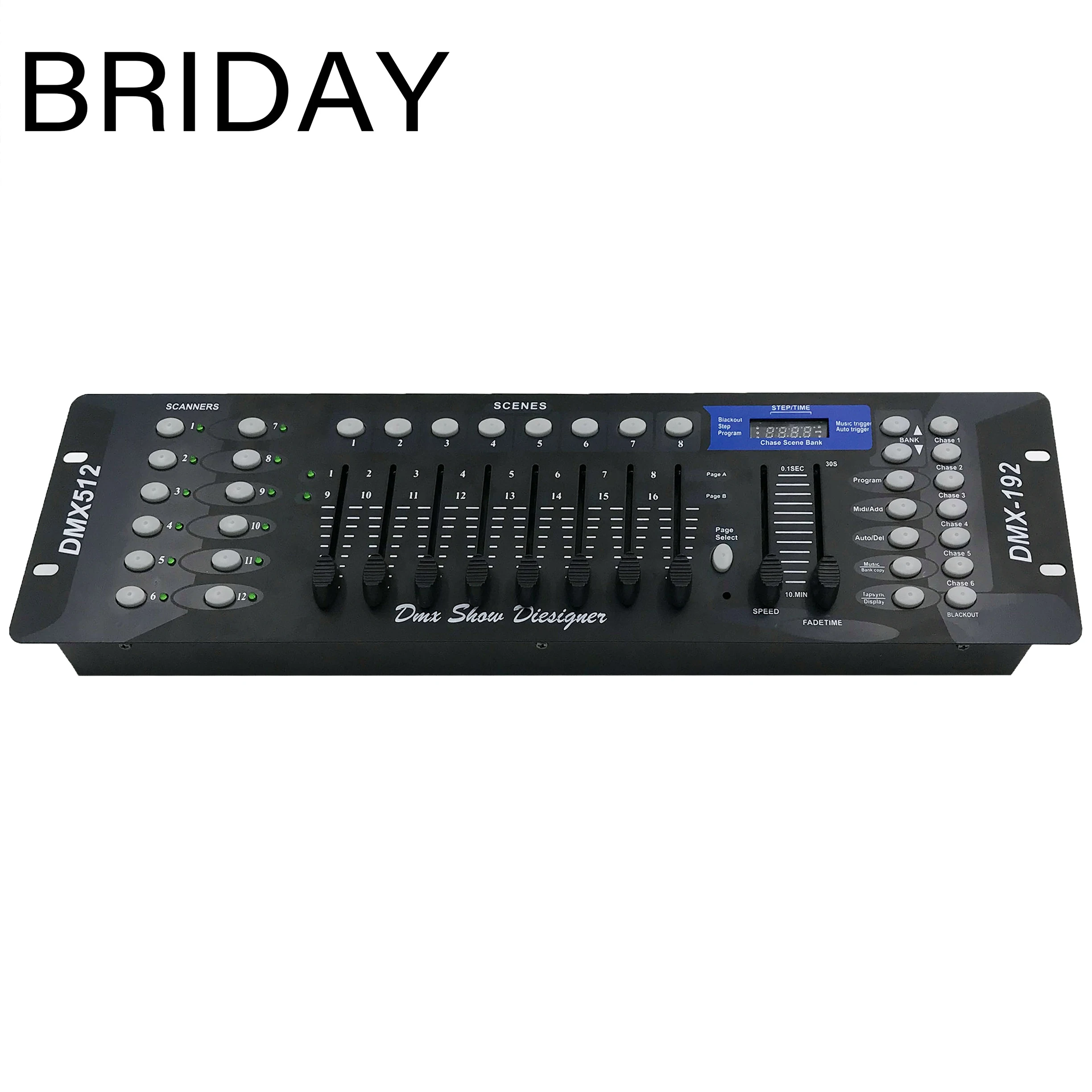 192 DMX Controller DJ Equipment DMX 512 Console Stage Lighting For LED Par Moving Head Spotlights DJ Controlle
192 DMX Controller DJ Equipment DMX 512 Console Stage Lighting For LED Par Moving Head Spotlights DJ Controlle