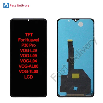 TFT For Huawei P30 Pro LCD Display Touch Screen Digitizer Assembly For Huawei VOG-L29 VOG-L09 VOG-L04 VOG-AL00 VOG-TL00 lcd
TFT For Huawei P30 Pro LCD Display Touch Screen Digitizer Assembly For Huawei VOG-L29 VOG-L09 VOG-L04 VOG-AL00 VOG-TL00 lcd