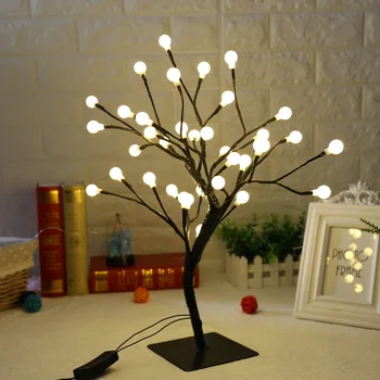 LED Sphere Tree Christmas Tree Branches Dormitory Room Decorative String Lights Online Celebrity Lamp zao xing deng Stars Small
LED Sphere Tree Christmas Tree Branches Dormitory Room Decorative String Lights Online Celebrity Lamp zao xing deng Stars Small