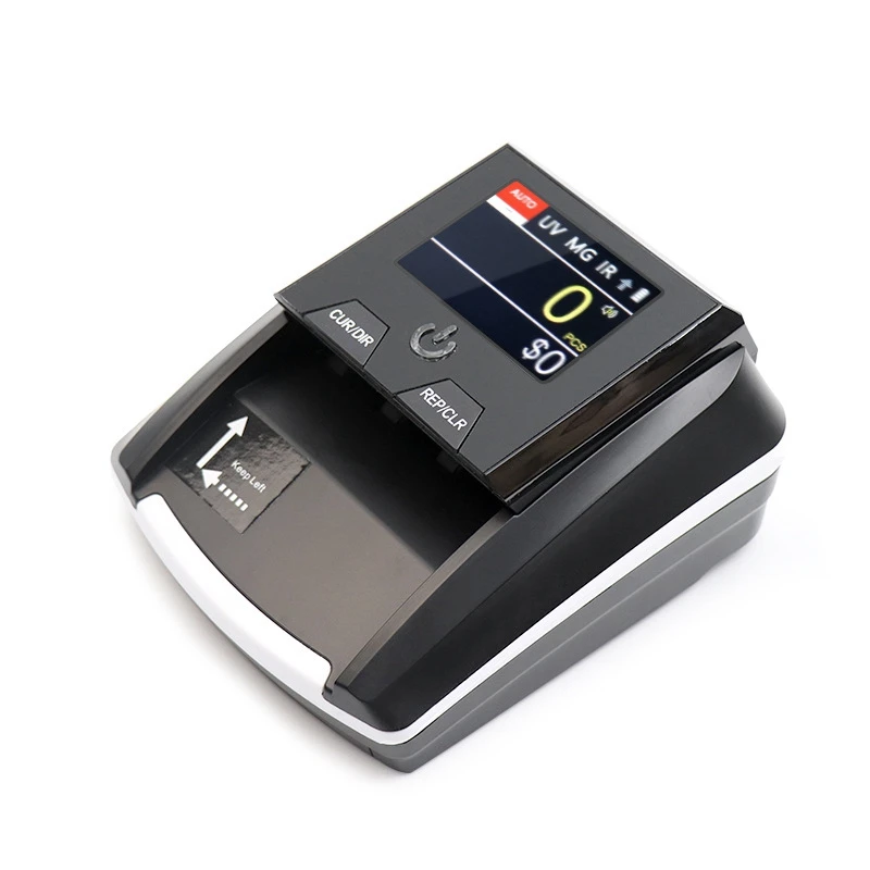 Portable Small Banknotes Banknote Detector Denomination Value Counter UV / MG / IR / DD Forged Detector Currency Cash Tester wit
Portable Small Banknotes Banknote Detector Denomination Value Counter UV / MG / IR / DD Forged Detector Currency Cash Tester wit
