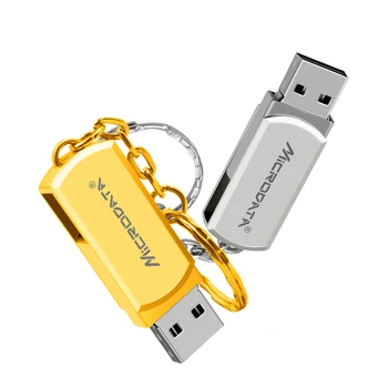 High Speed USB 2.0 Metal Flash Drive 16GB 32GB 64GB 128GB Pendrive Rotatable usb flash drive Pen memory Sticks with key chain
High Speed USB 2.0 Metal Flash Drive 16GB 32GB 64GB 128GB Pendrive Rotatable usb flash drive Pen memory Sticks with key chain